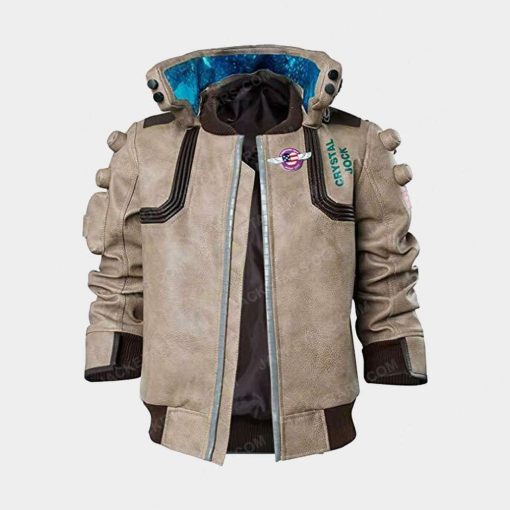 Cyberpunk Biker Jacket