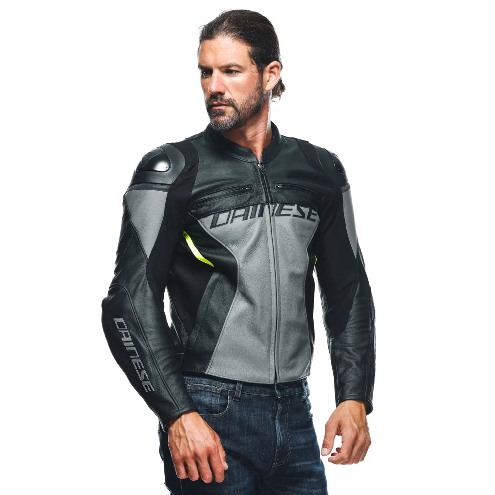 Dainese Motorcycle Jacket Leather 3