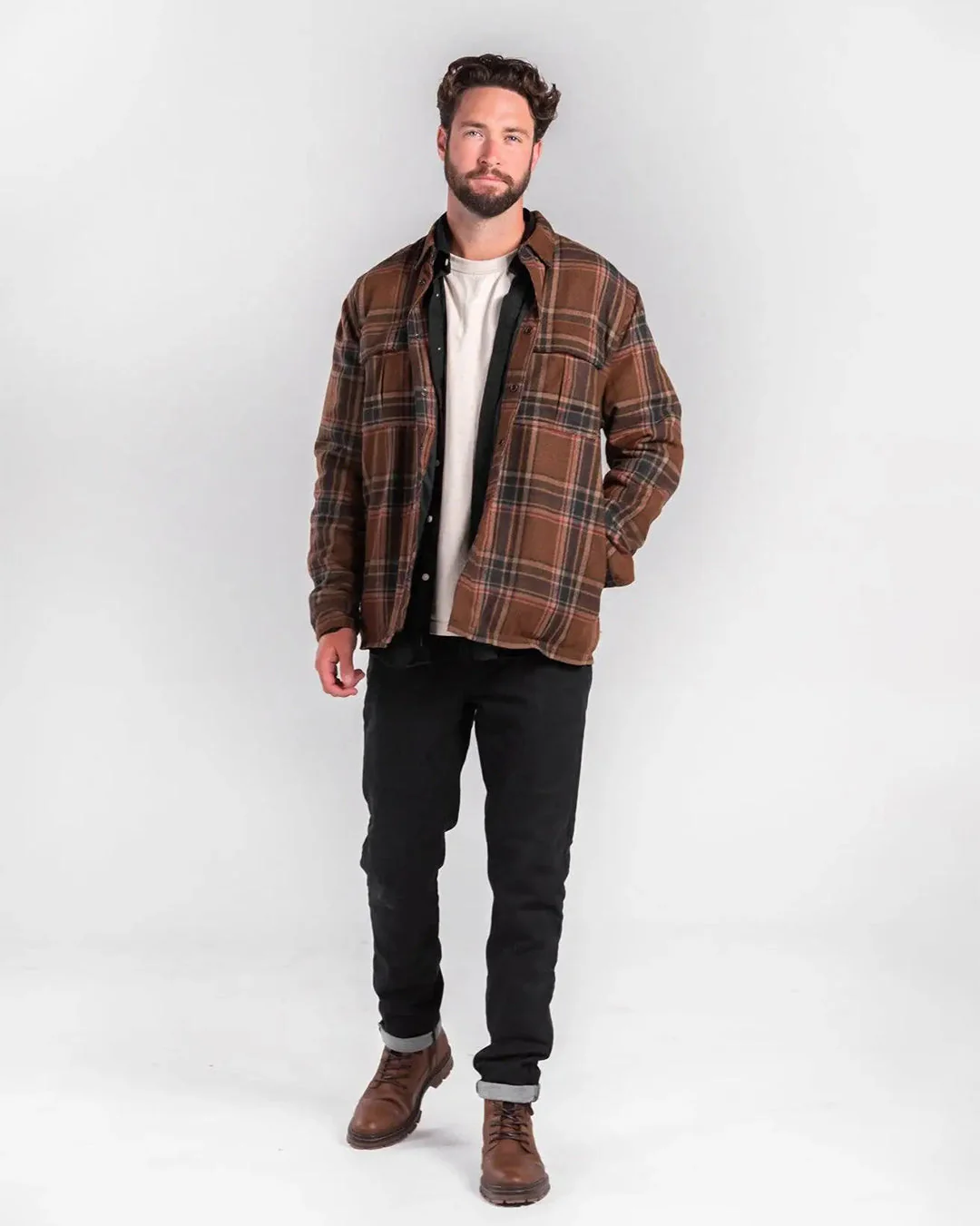 Flannel Motorcycle Jacket 2