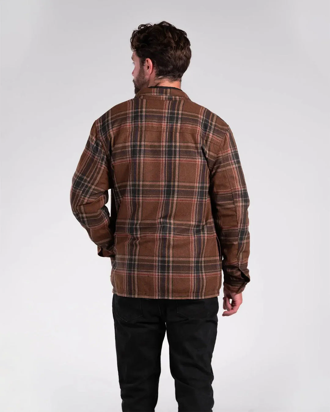 Flannel Motorcycle Jacket 3