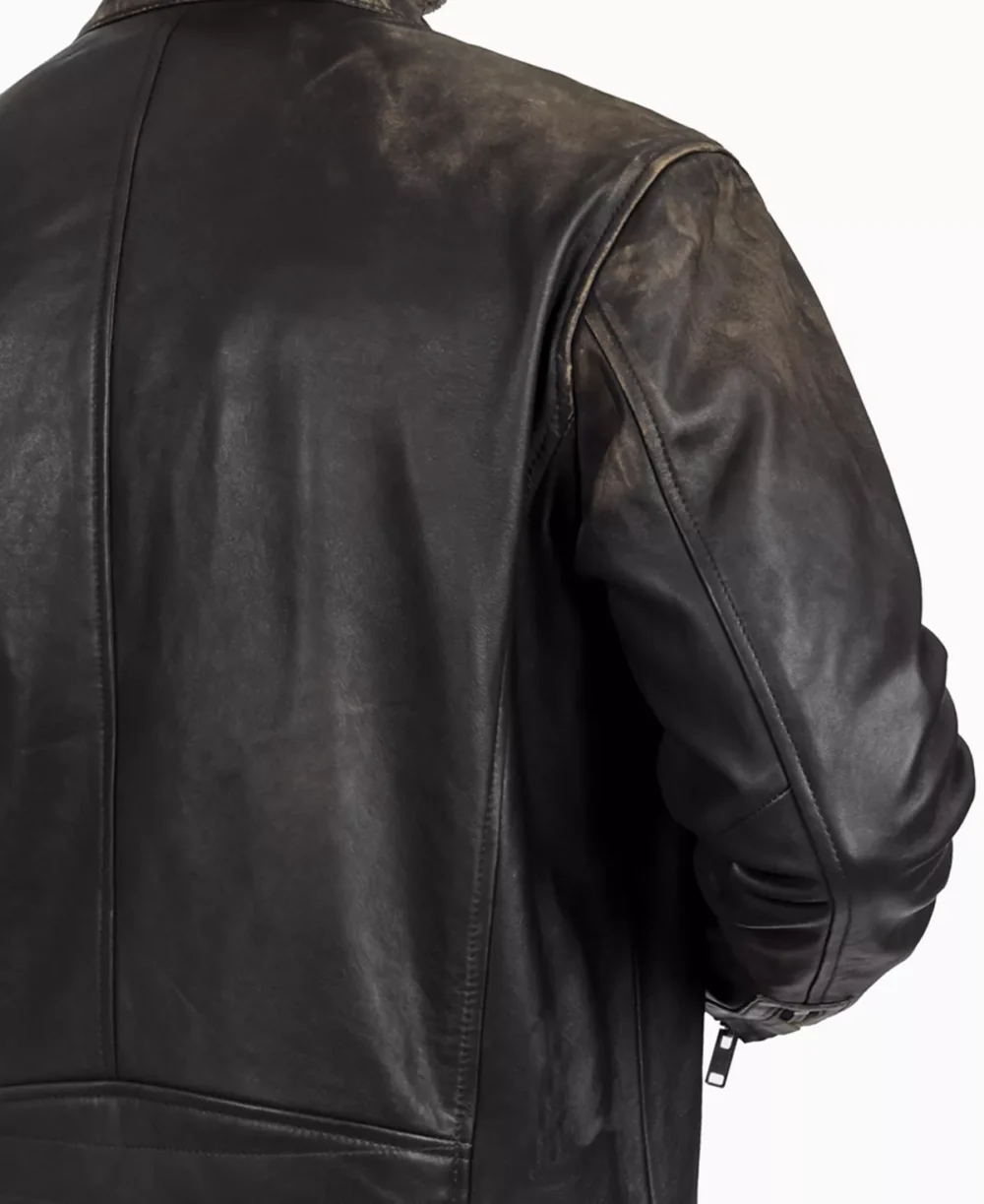 Frye Cafe Racer Leather Jacket 2