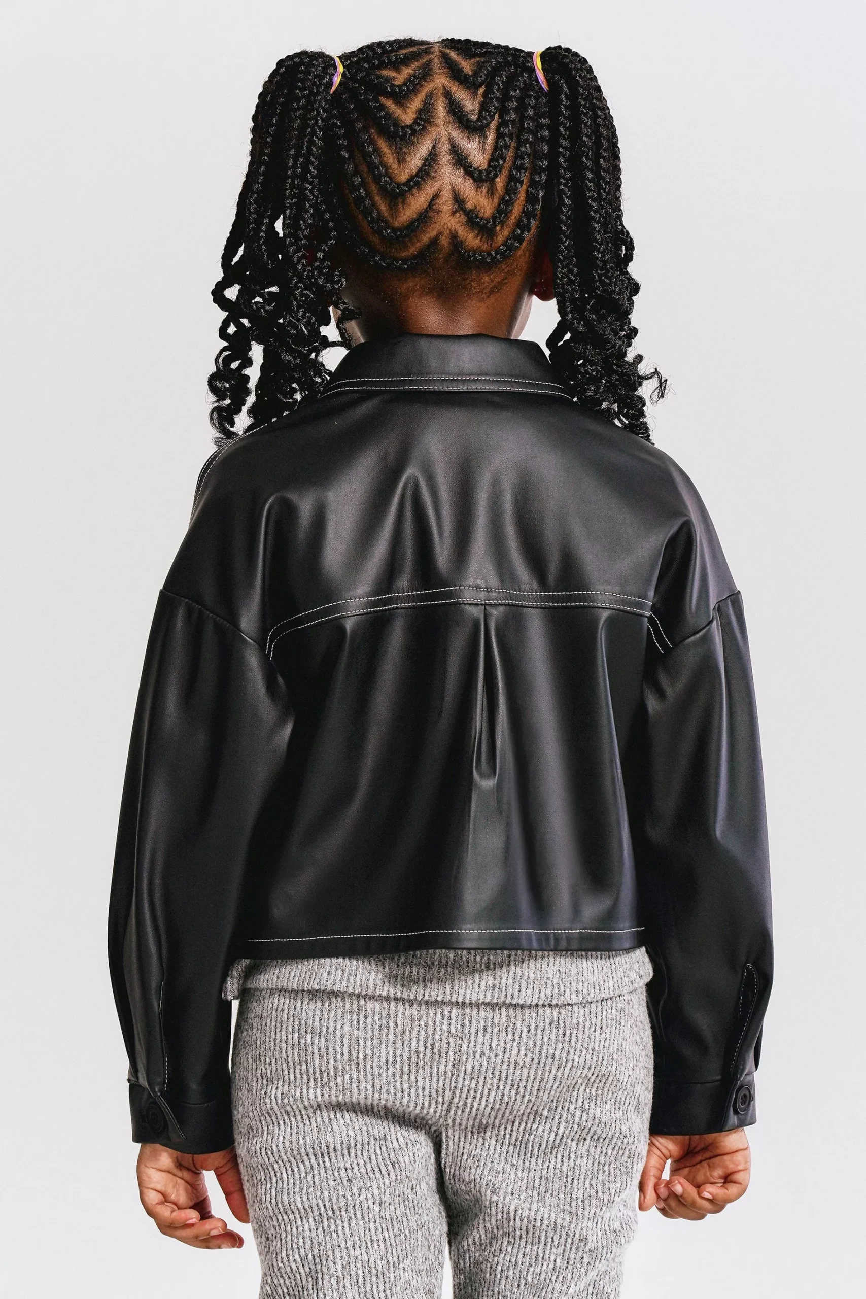 Girls Biker Jacket 3