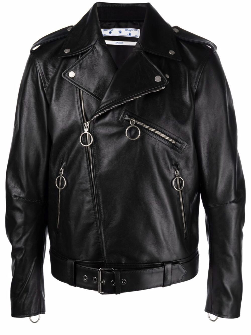 Graphic Biker Jacket