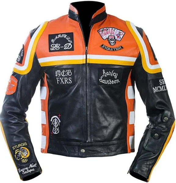 Harley Davidson And Marlboro Man Jacket