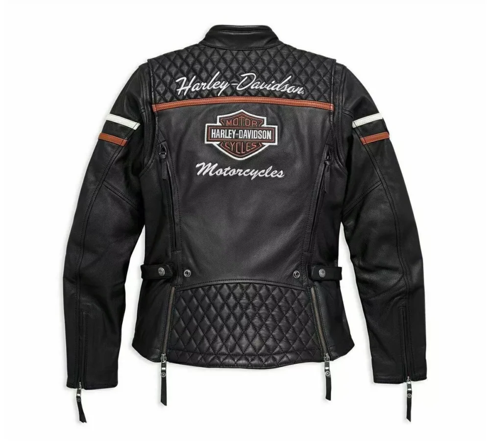 Harley Davidson Womens Motorcycle Jacket 2