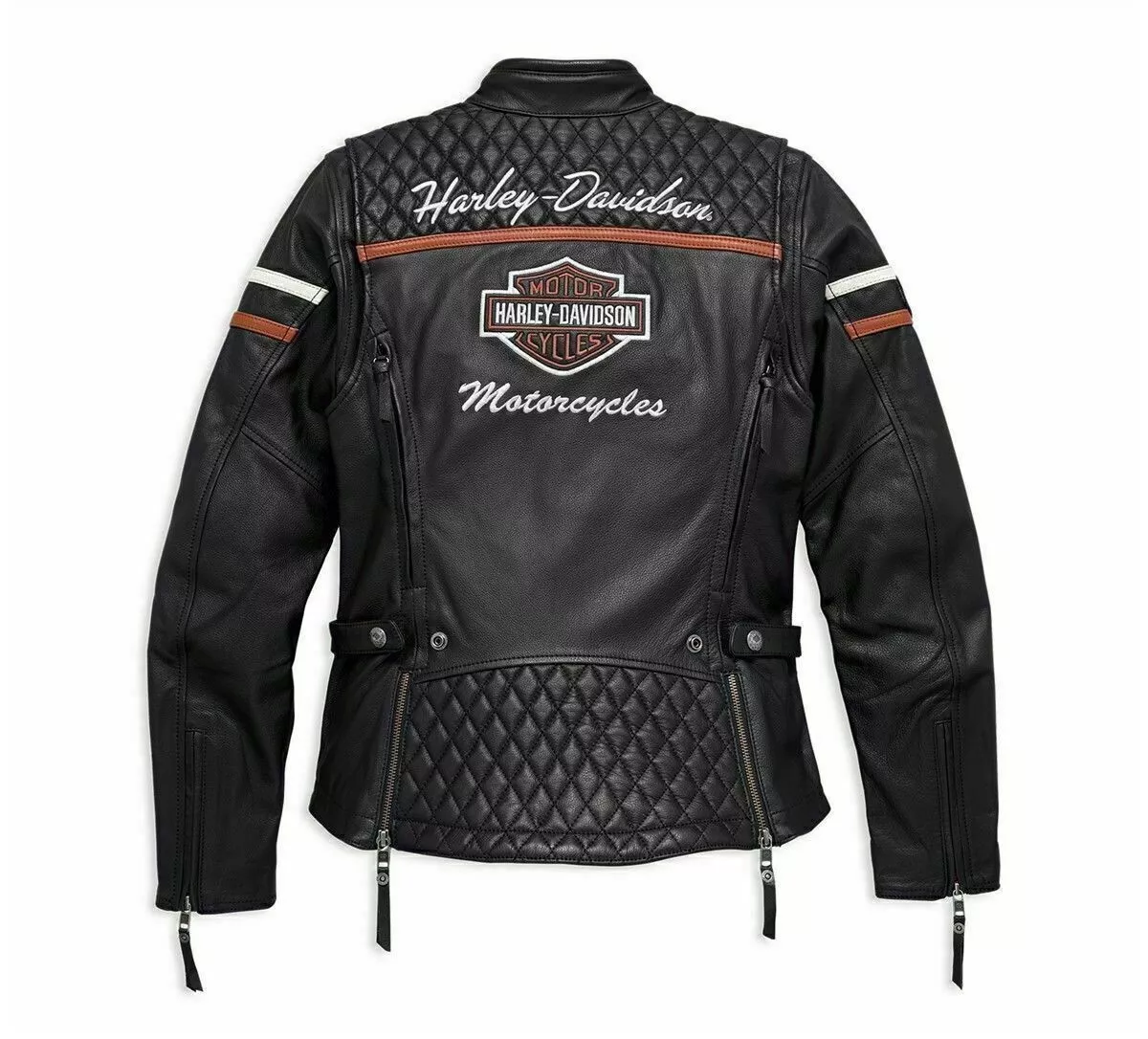 Harley Davidson Womens Motorcycle Jacket 2