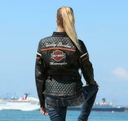 Harley Davidson Womens Motorcycle Jacket 3