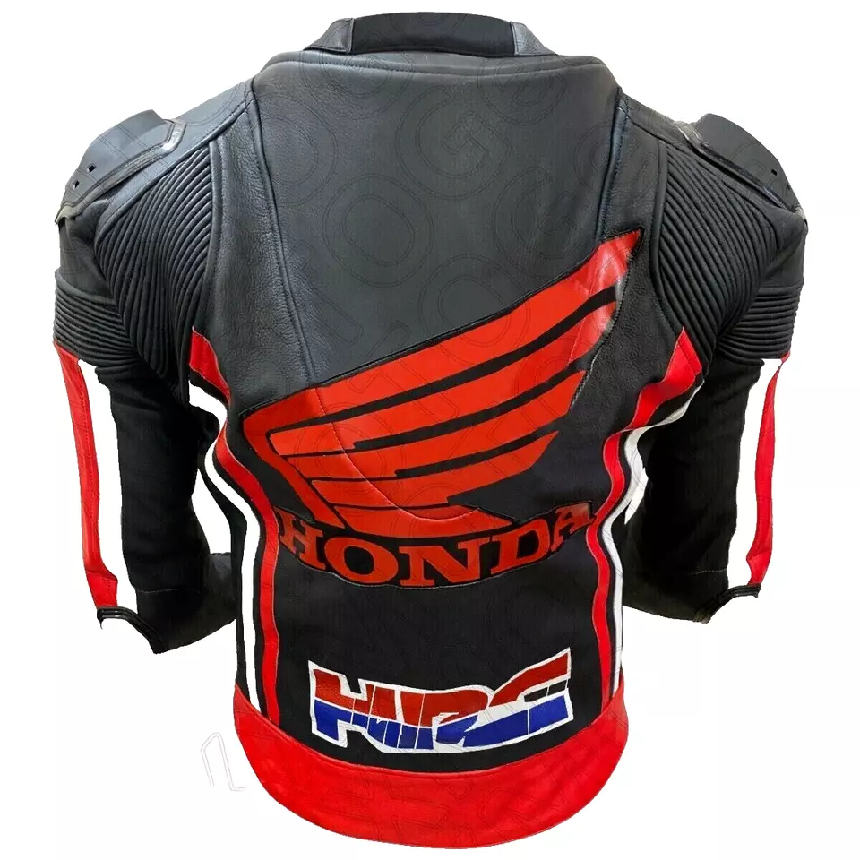 Honda Motorcycle Leather Jacket 2