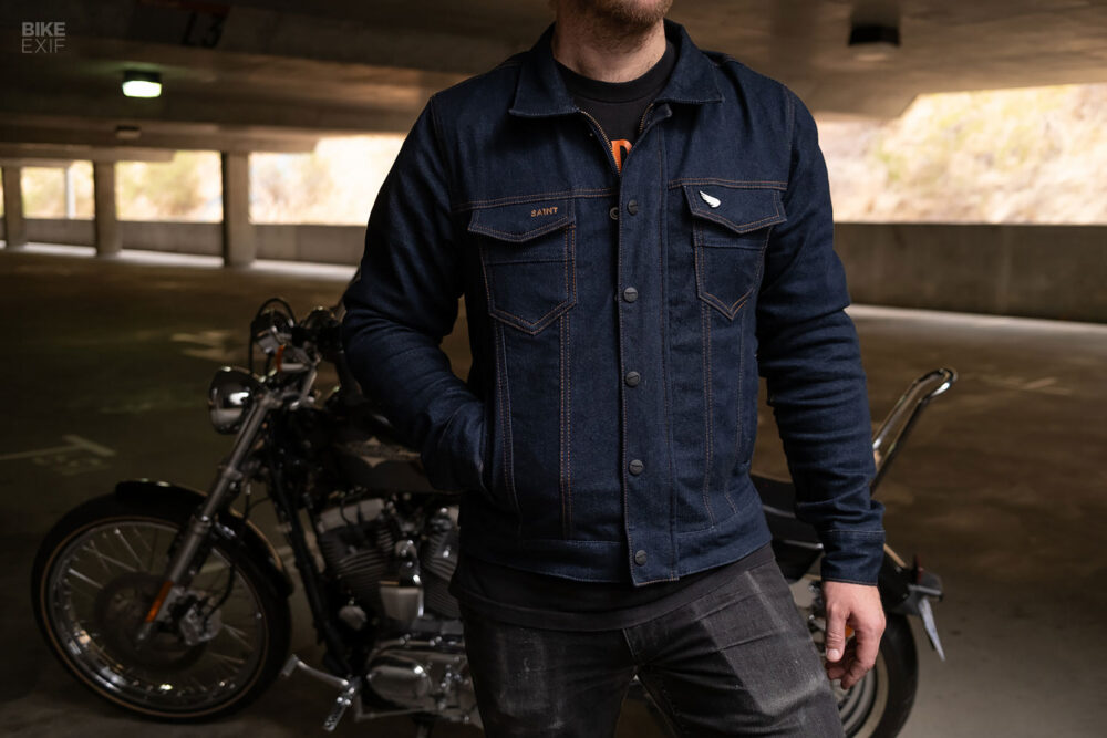 Jean Jacket For Motorcycle Riding