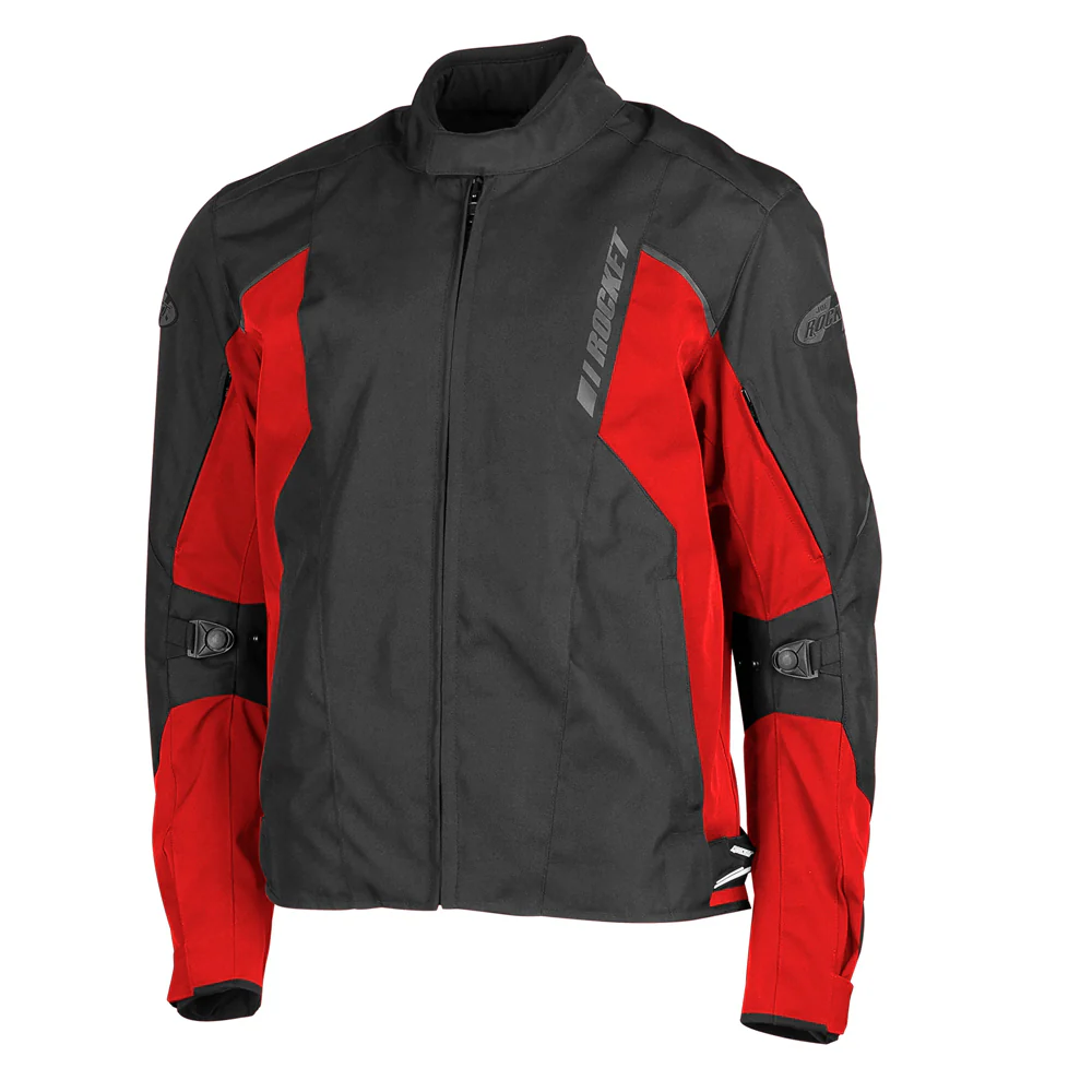 Joe Rocket Leather Motorcycle Jacket