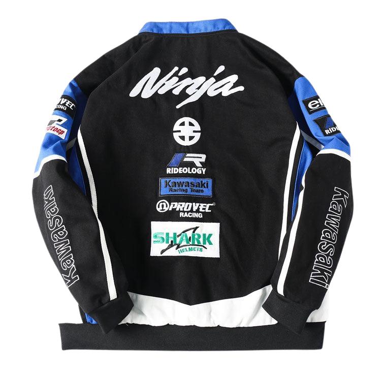 Kawasaki Motorcycle Jacket 2
