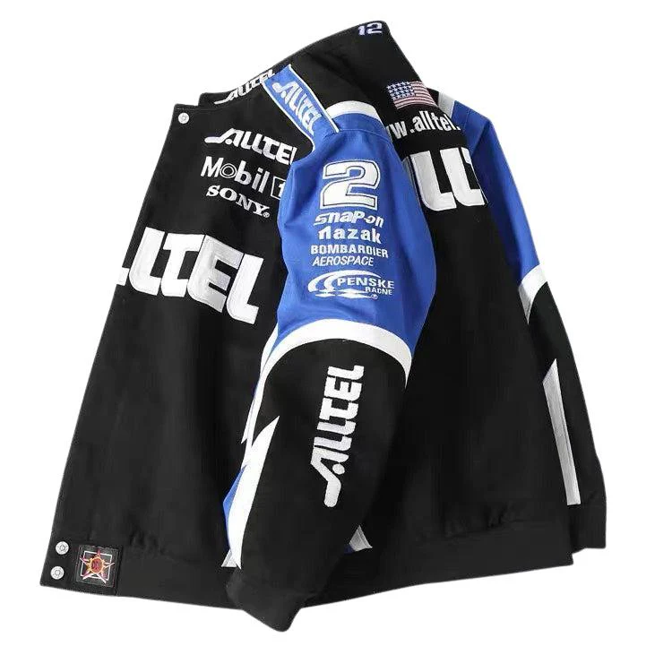 Kawasaki Motorcycle Jacket 3