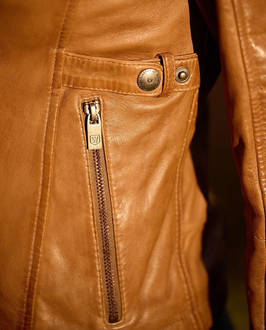 Ladies Biker Jacket 3