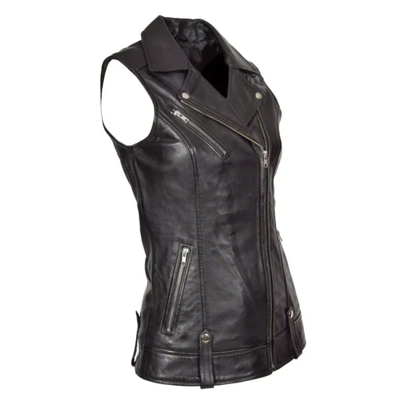 Ladies Biker Vest