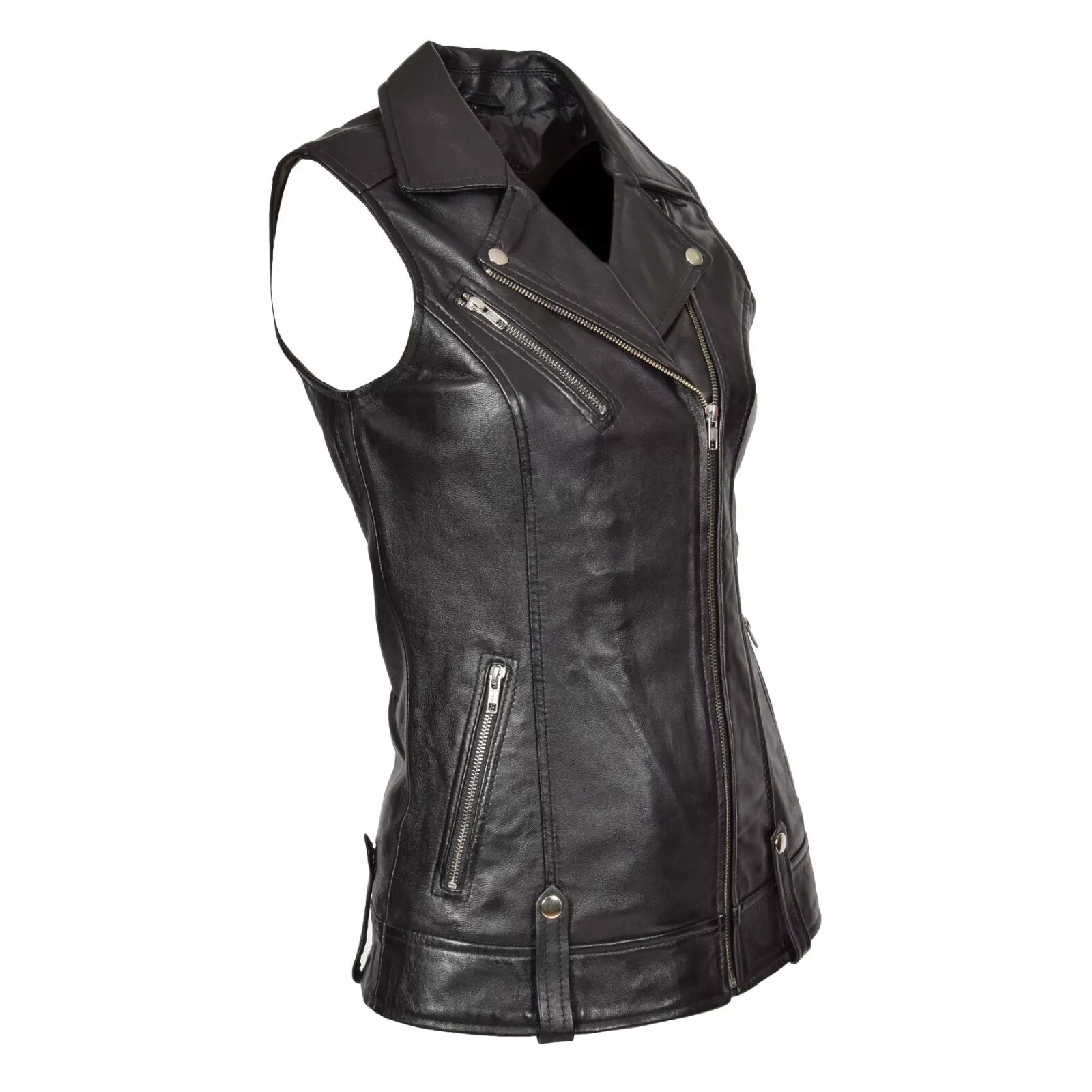 Ladies Biker Vest