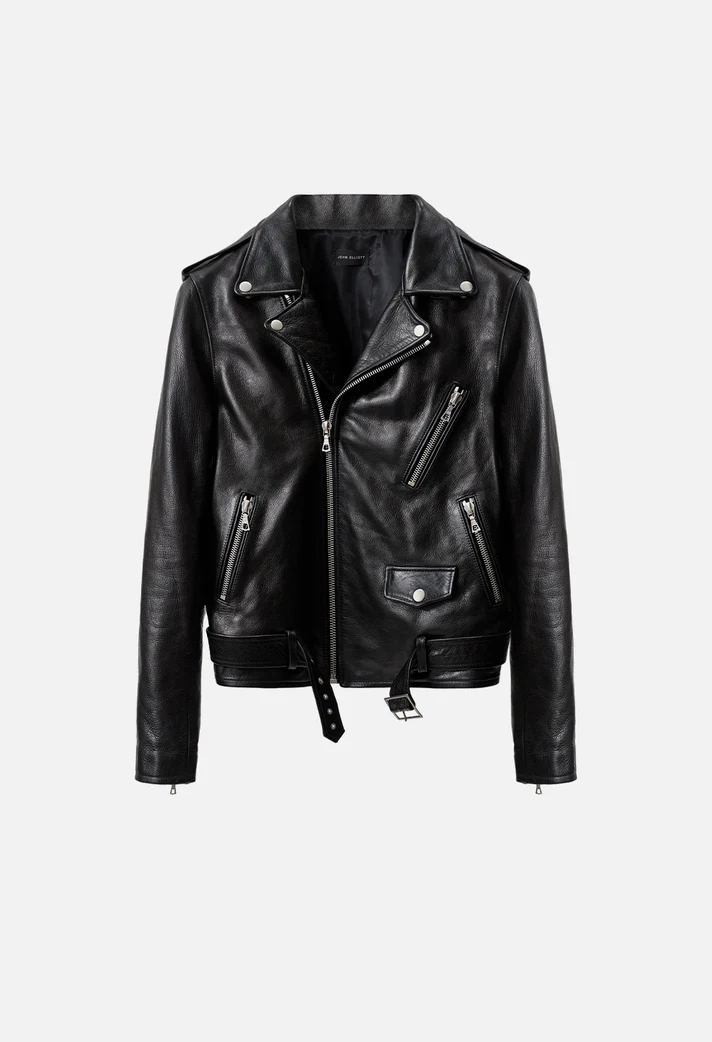 Leather Biker Jacket For Men