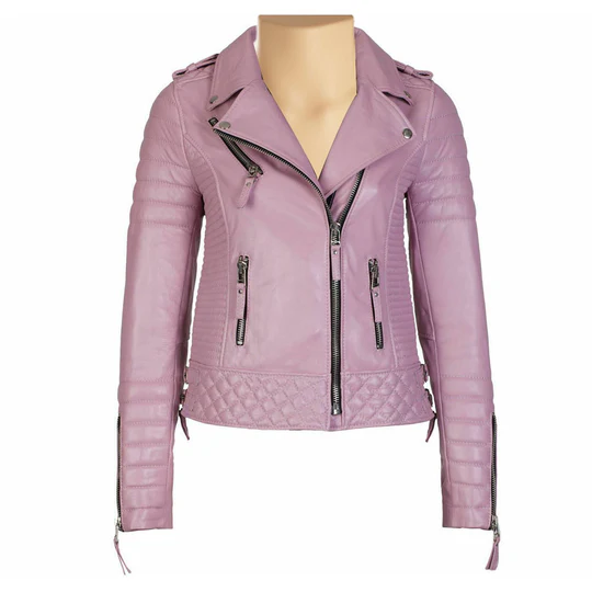 Leather Biker Jacket Women