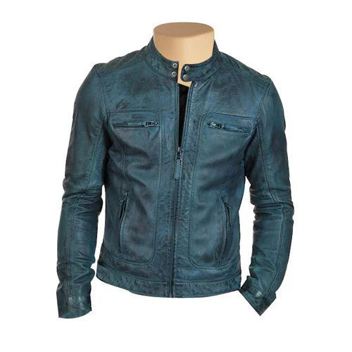 Leather Jacket Biker