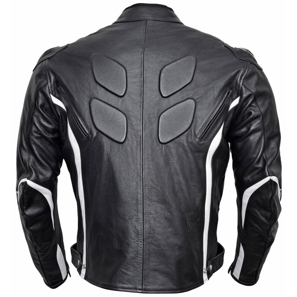 High-performance Leather Motorcycle Racing Jacket for professional racers