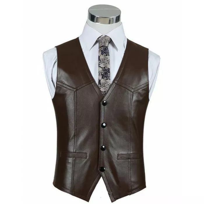 Leather Vests