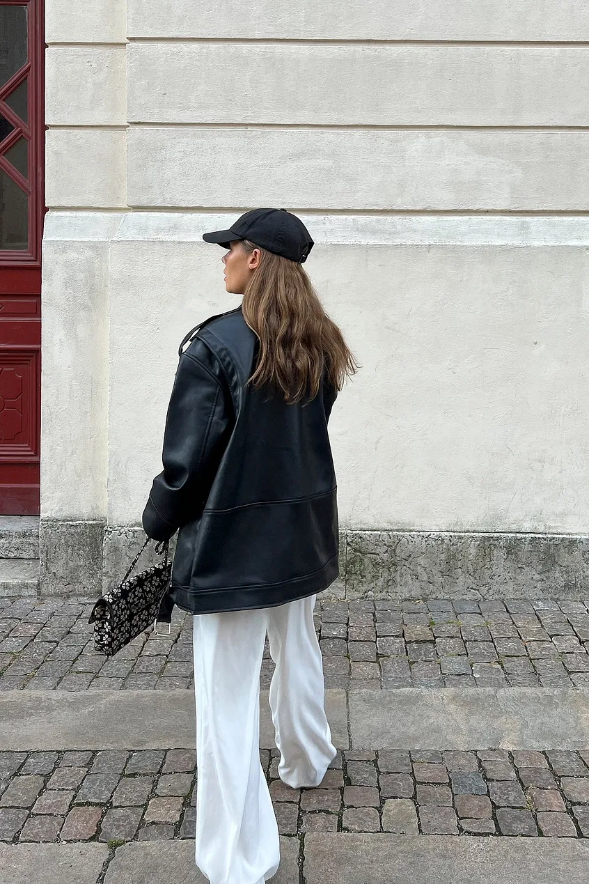 Long Biker Jacket 2