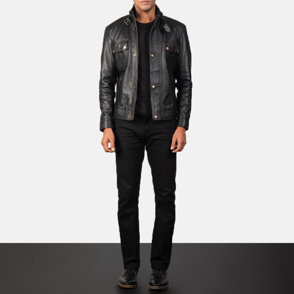 Men Biker Jacket