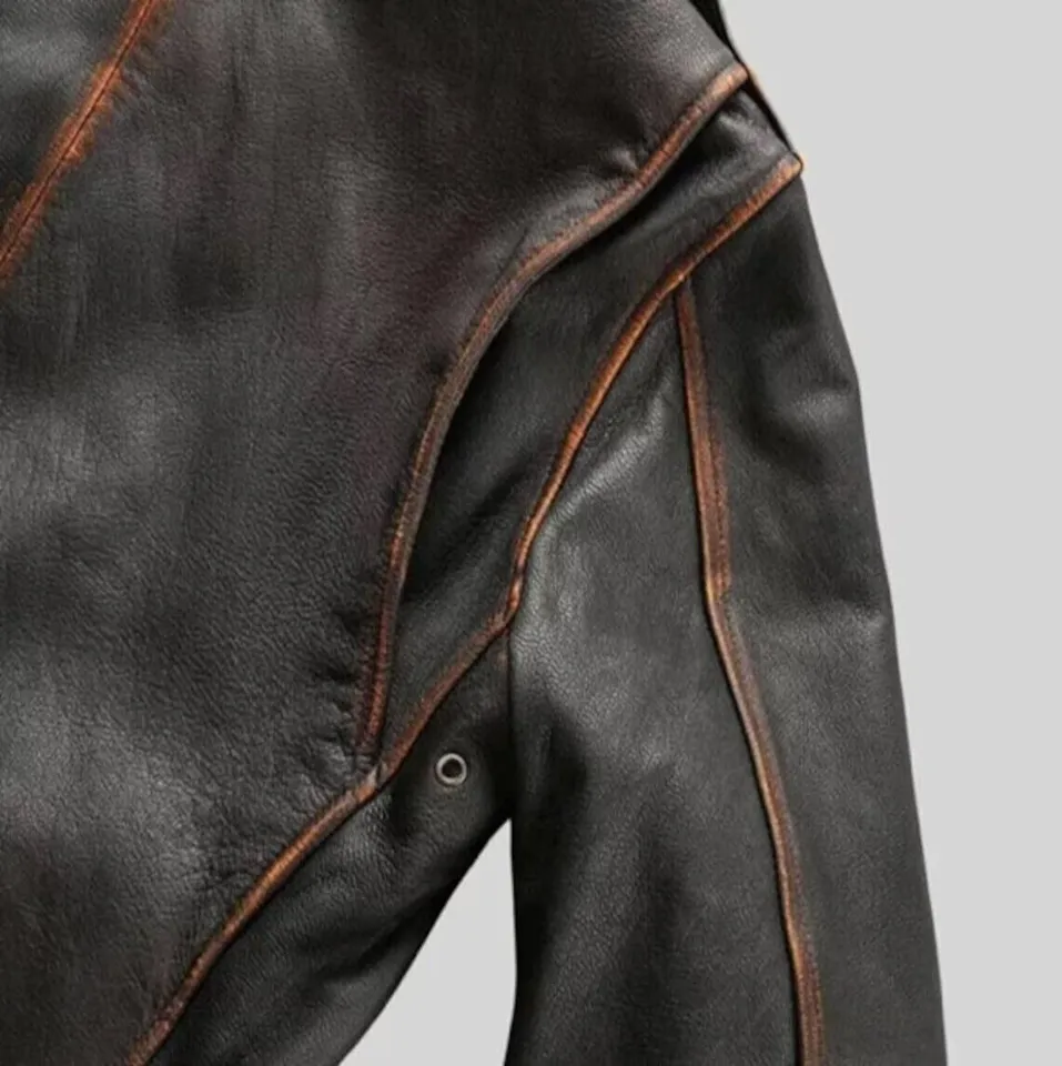 Mens Aviator Jacket 3