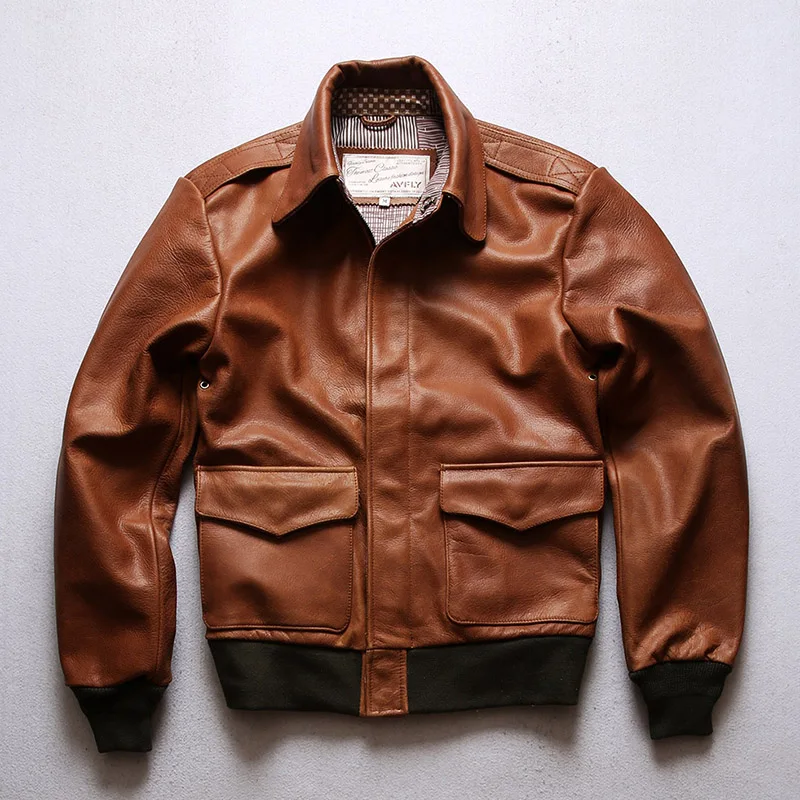 Mens Cowhide Jacket