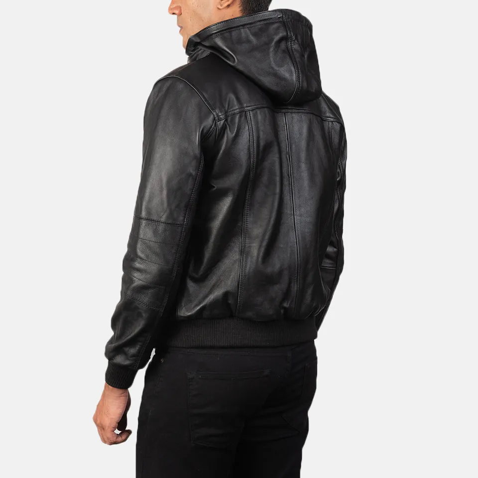Mens Hooded Bomber Jackets 3