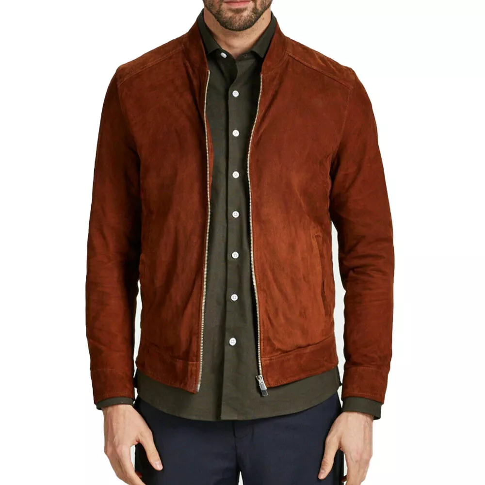 Mens Suede Jackets