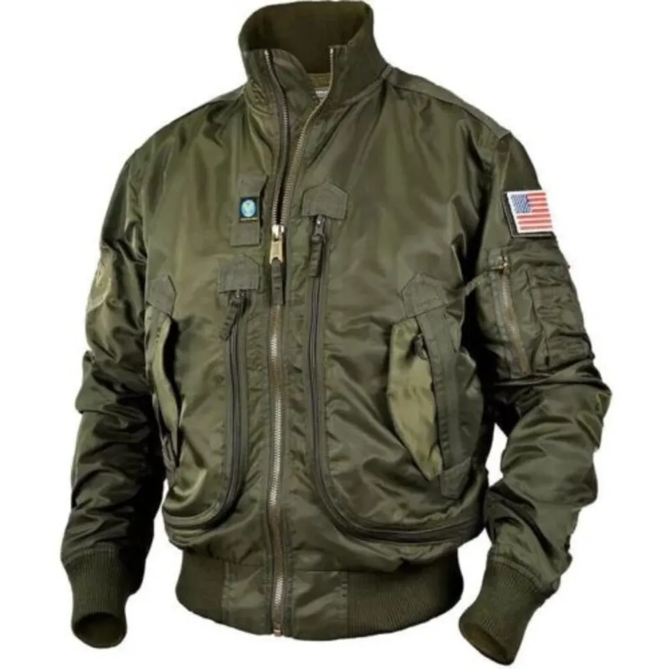Military Flight Jacket Mens