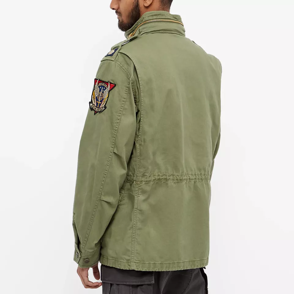 Military Green Jacket 3