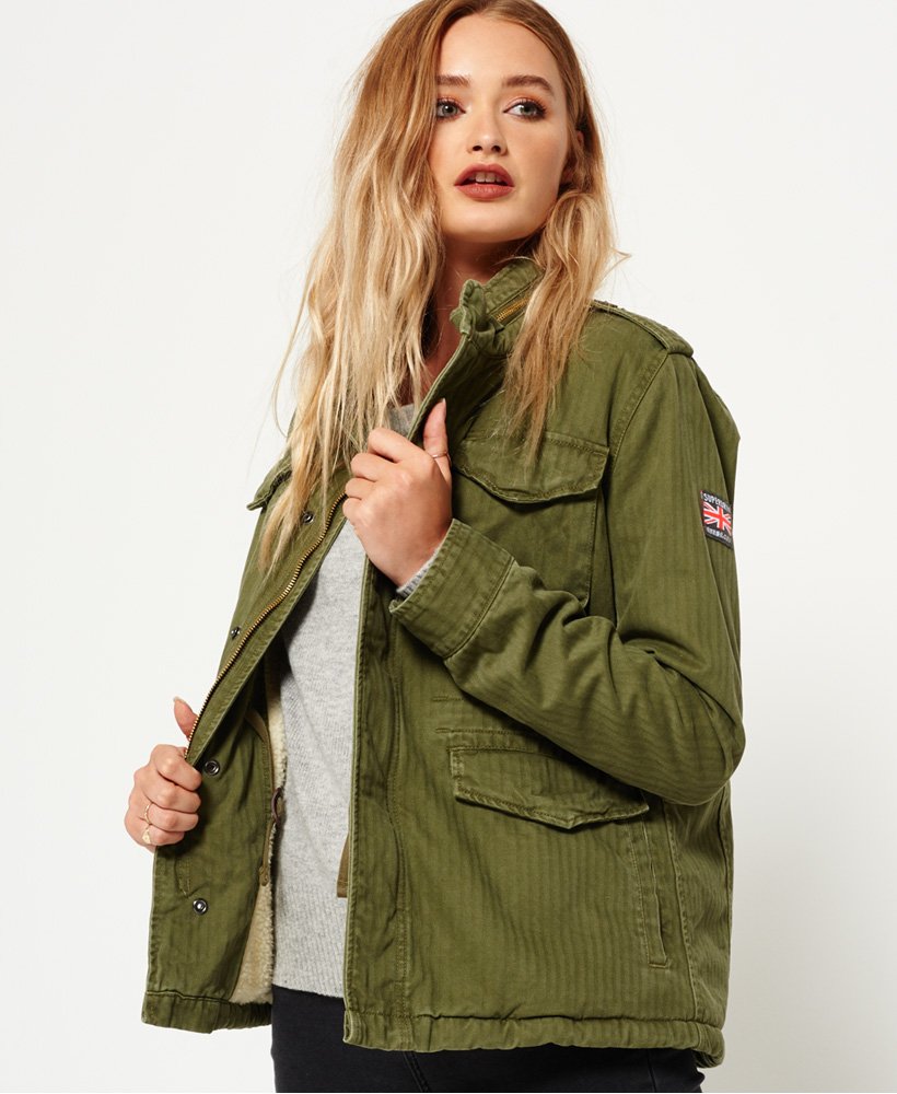 Military Jacket Women