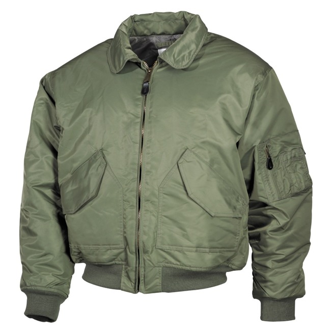Military Surplus Flight Jacket