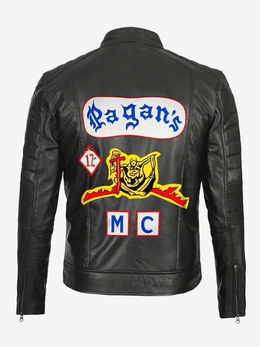 Motorcycle Gang Jacket 2