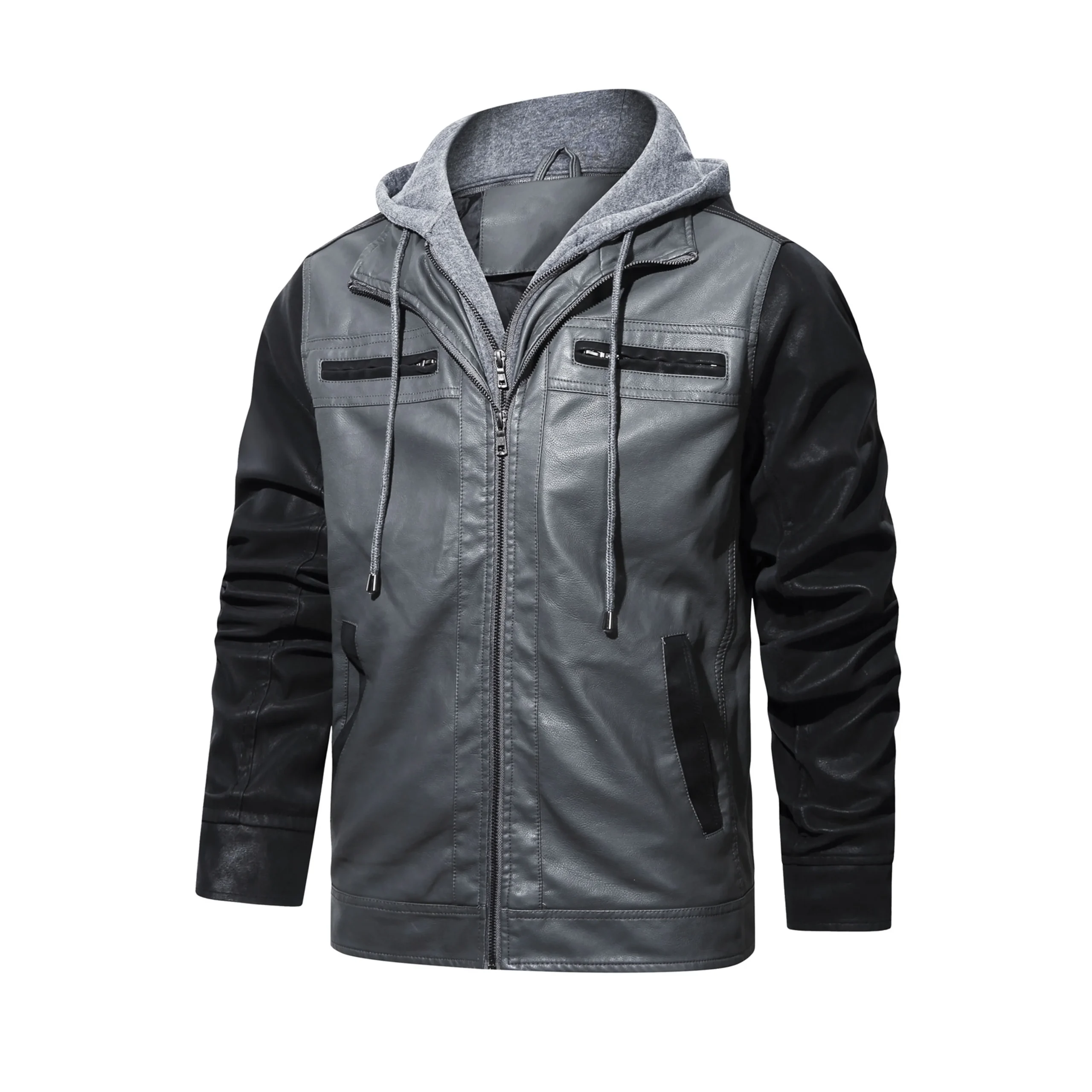 Motorcycle Hooded Jacket 2