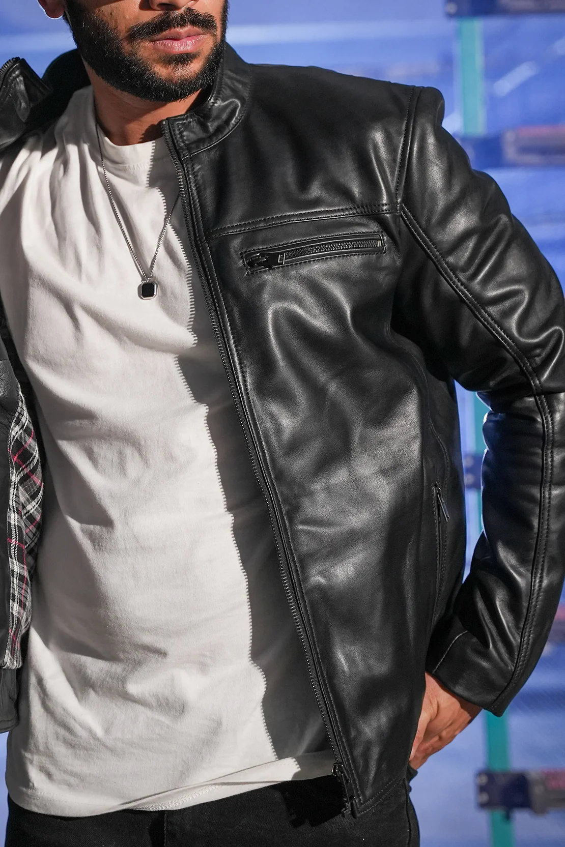 Motorcycle Jackets Leather 3