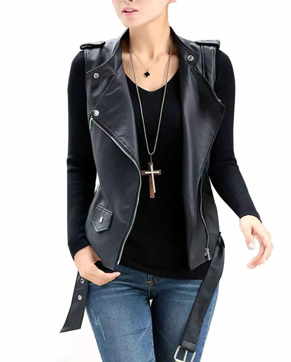 Motorcycle Vest Women
