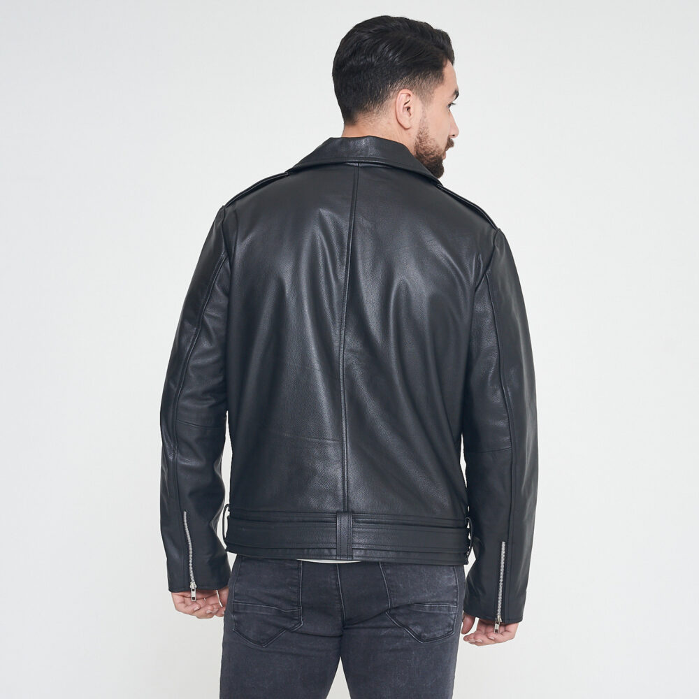 Negan Motorcycle Jacket 2