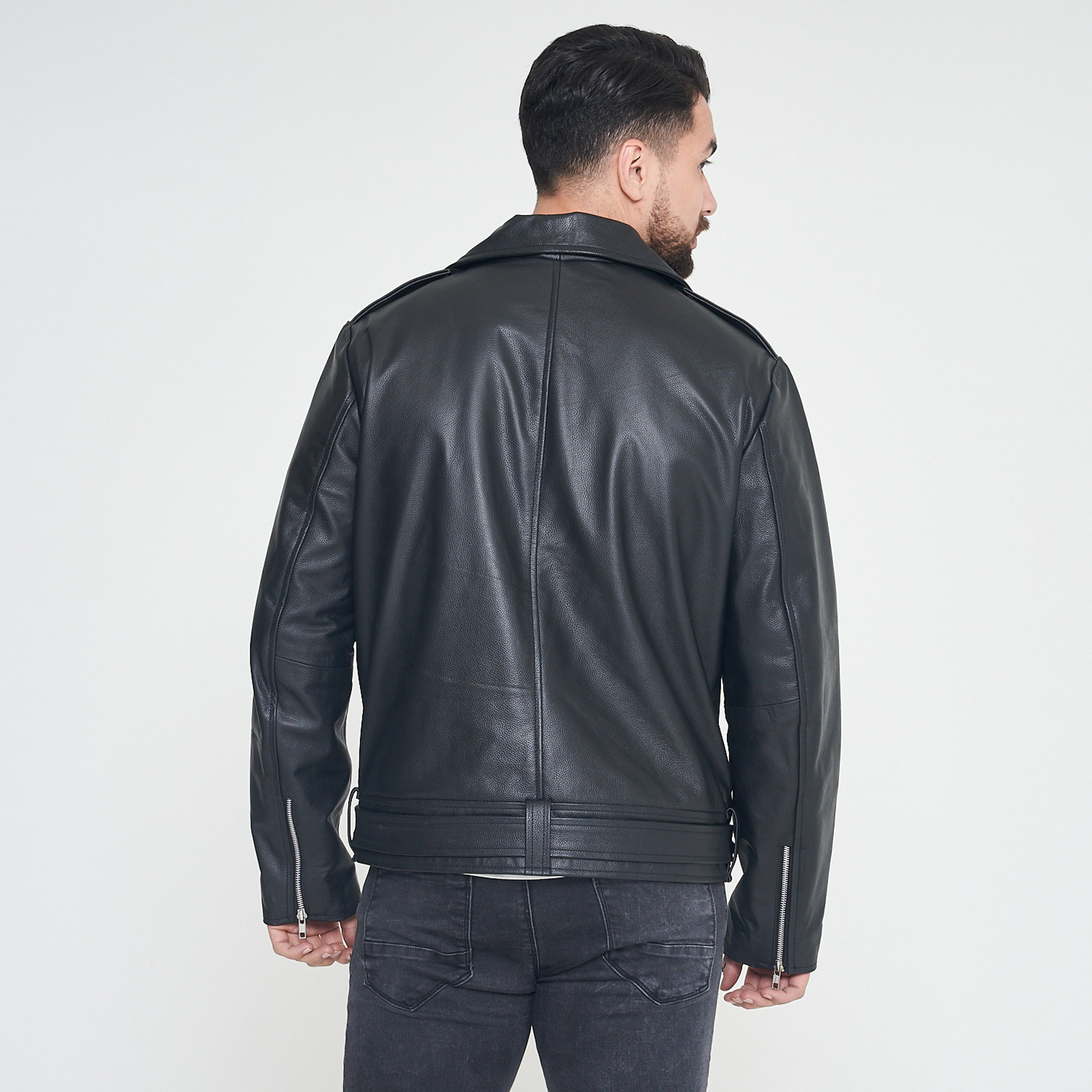 Negan Motorcycle Jacket 2
