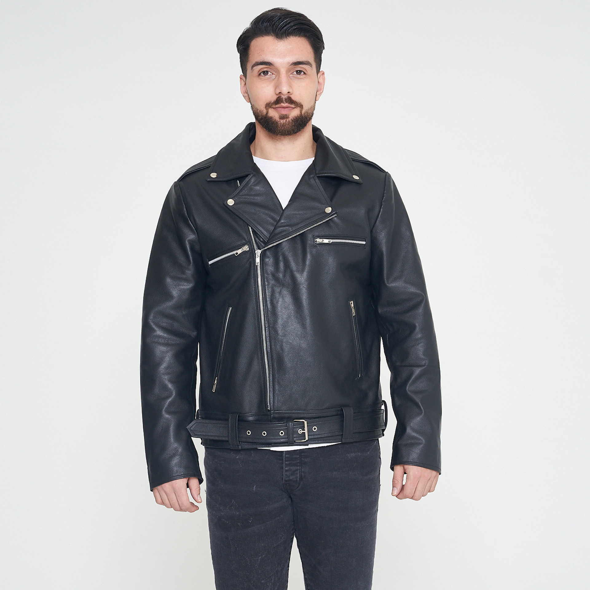 Negan Motorcycle Jacket 3