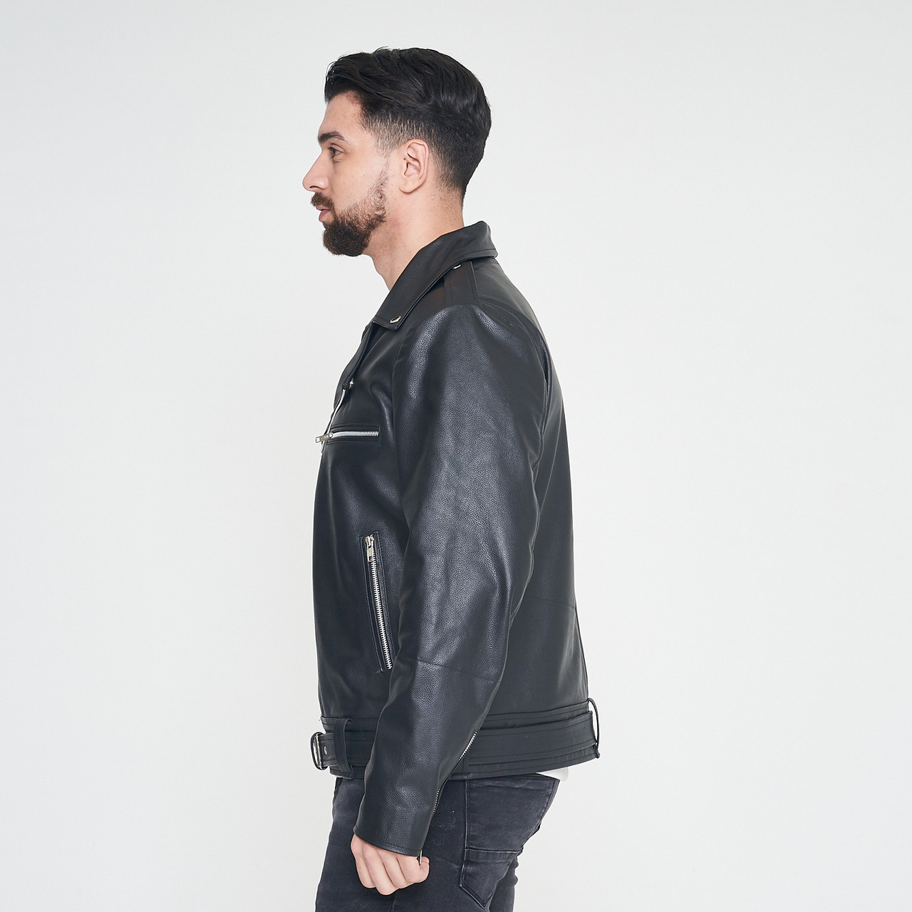Negan Motorcycle Jacket 4