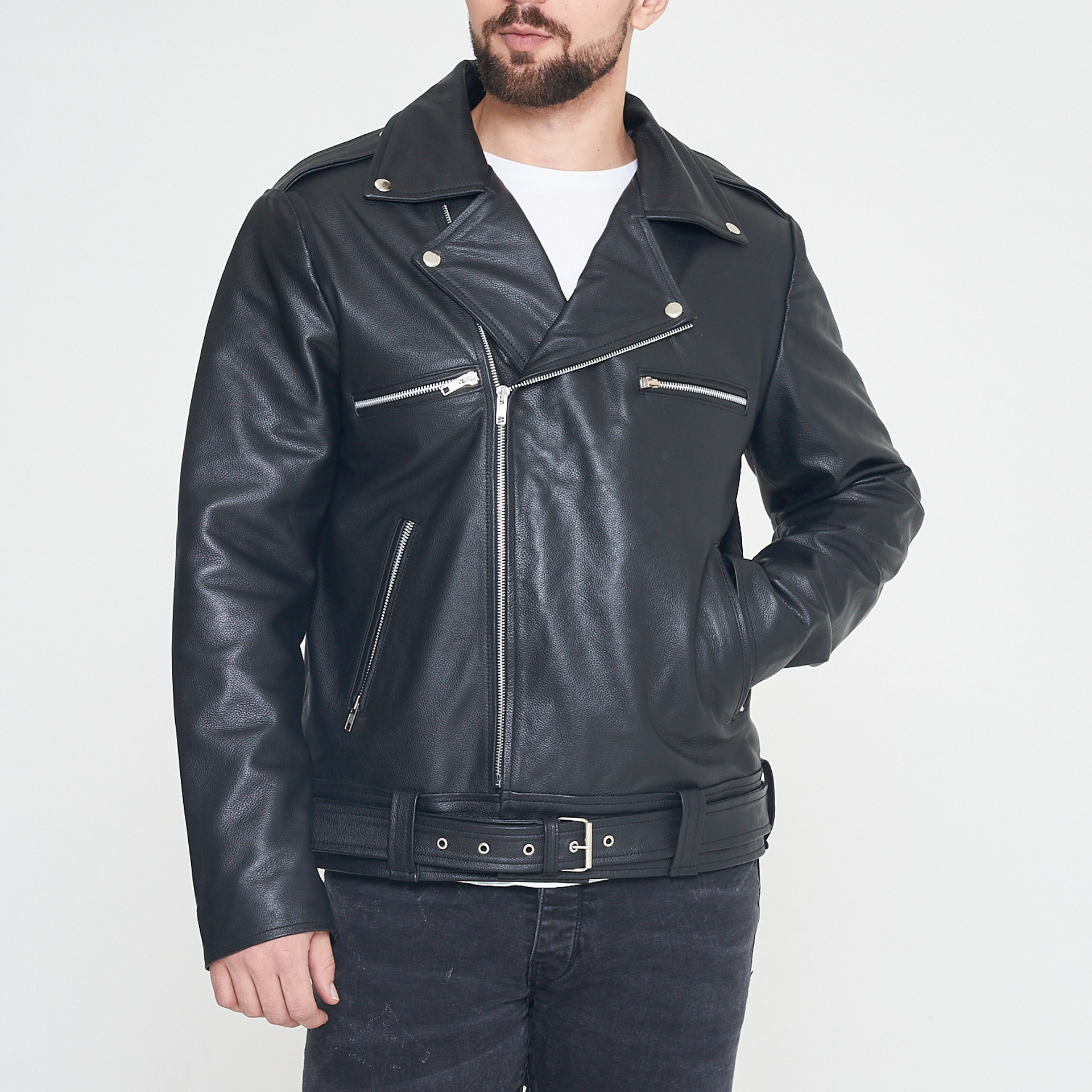 Negan Motorcycle Jacket
