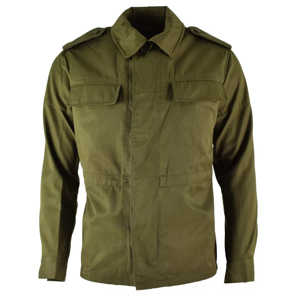 Olive Green Military Jacket Mens 2