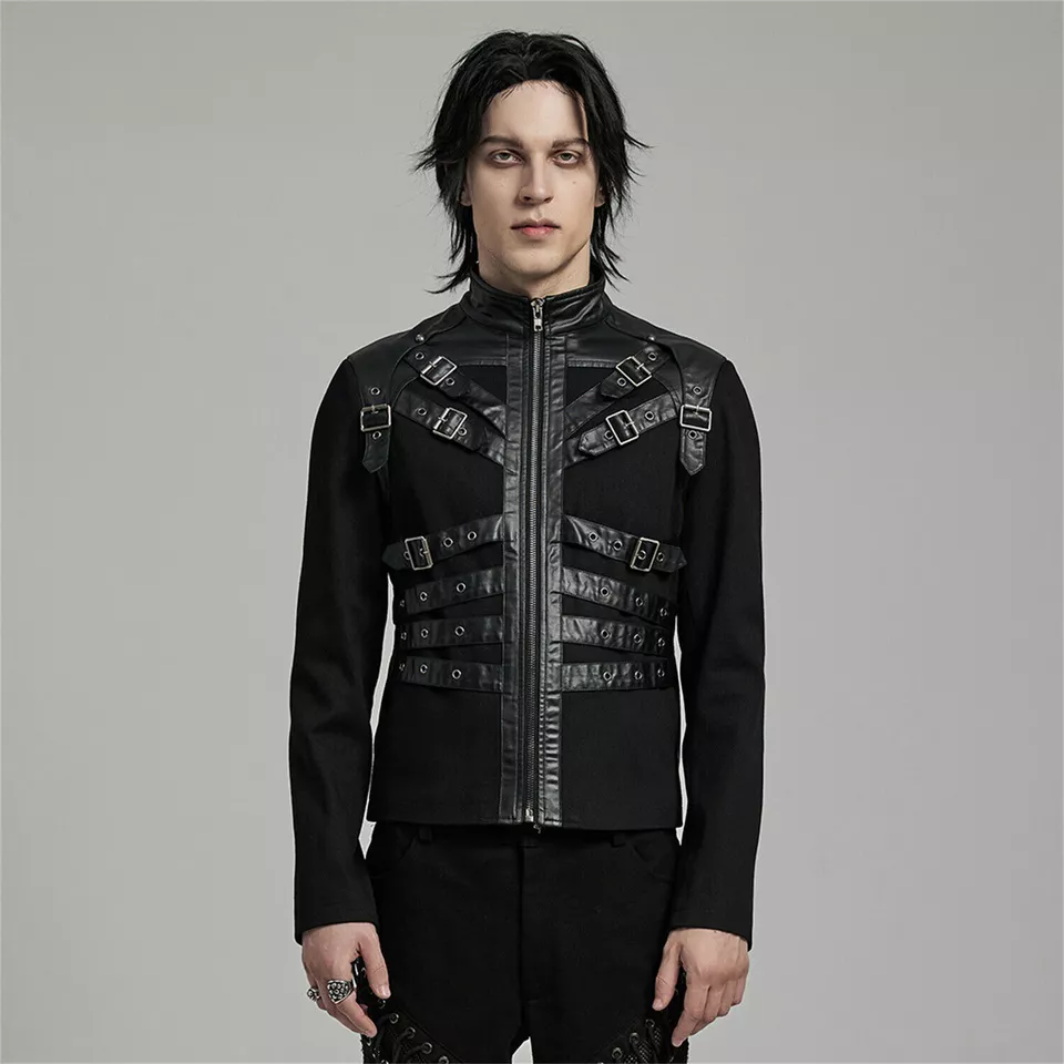 Punk Jacket Black