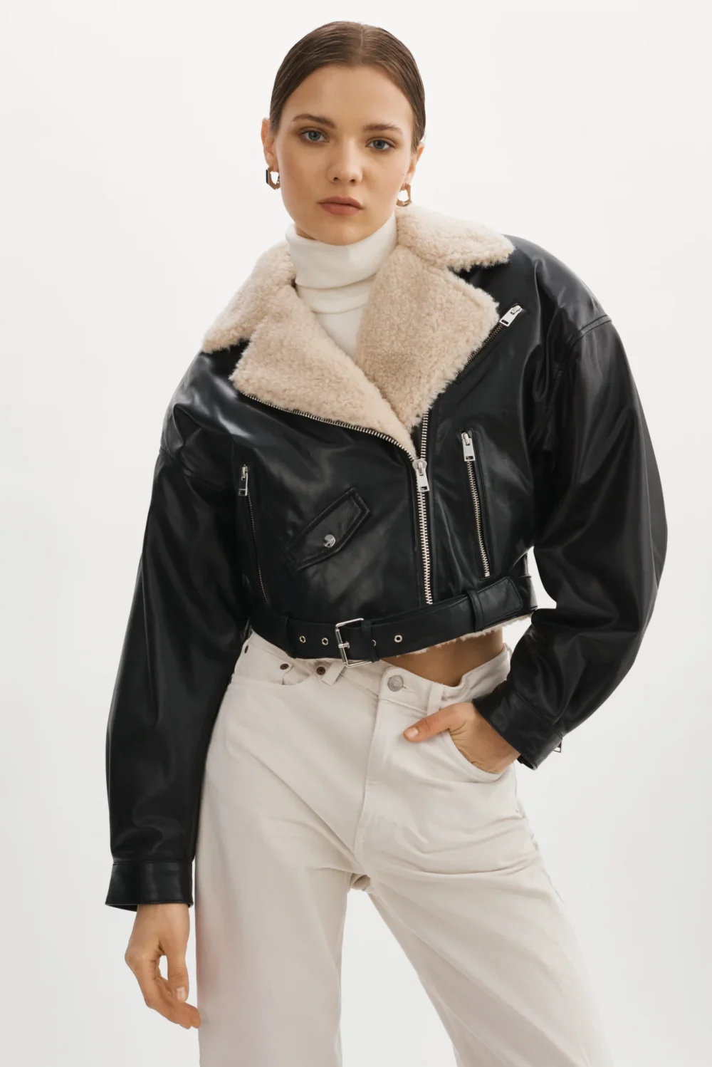 Sherpa Biker Jacket 2