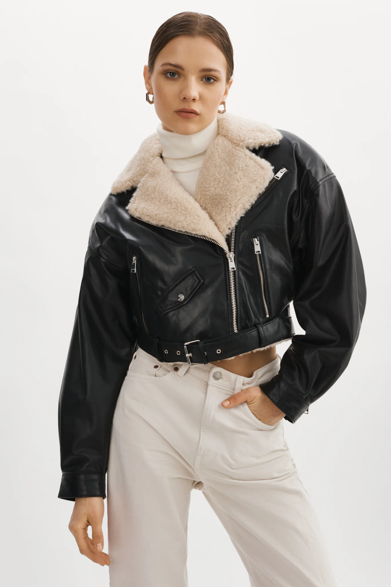 Sherpa Biker Jacket 2