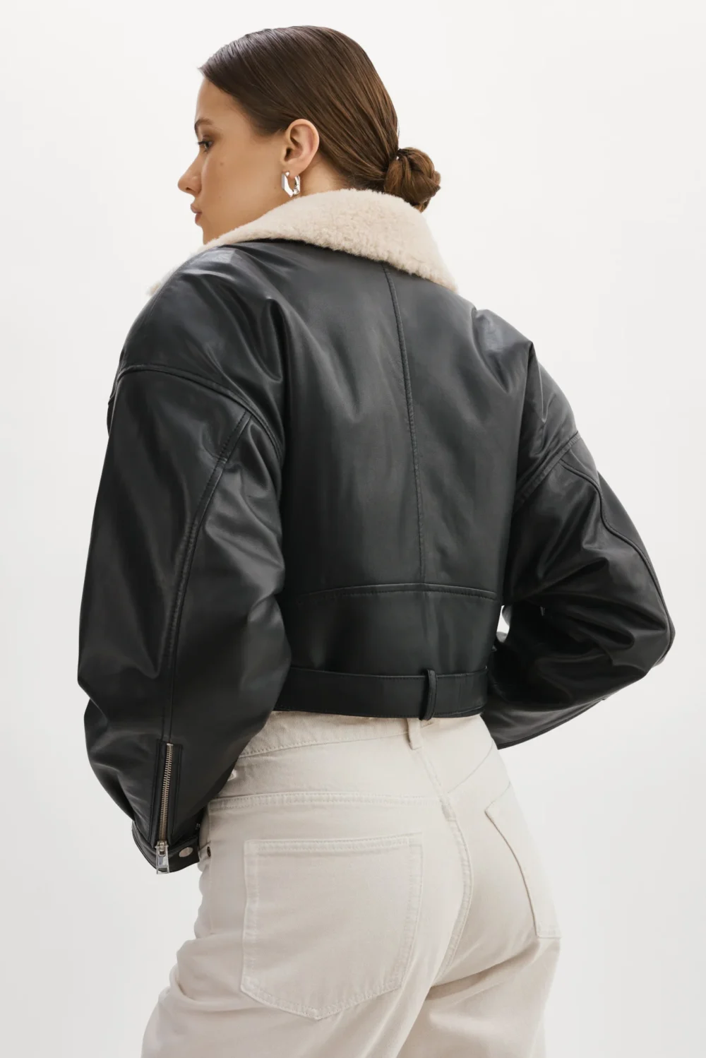 Sherpa Biker Jacket 3