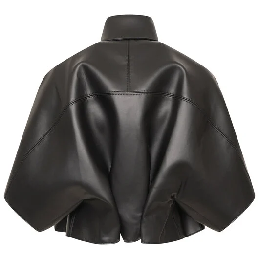 Short Sleeve Biker Jacket 2