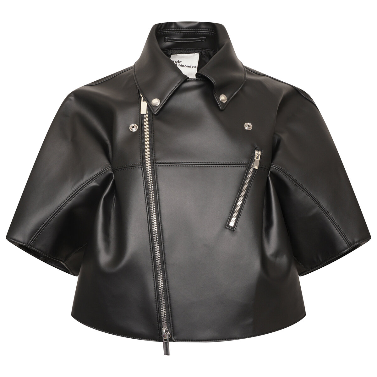 Short Sleeve Biker Jacket